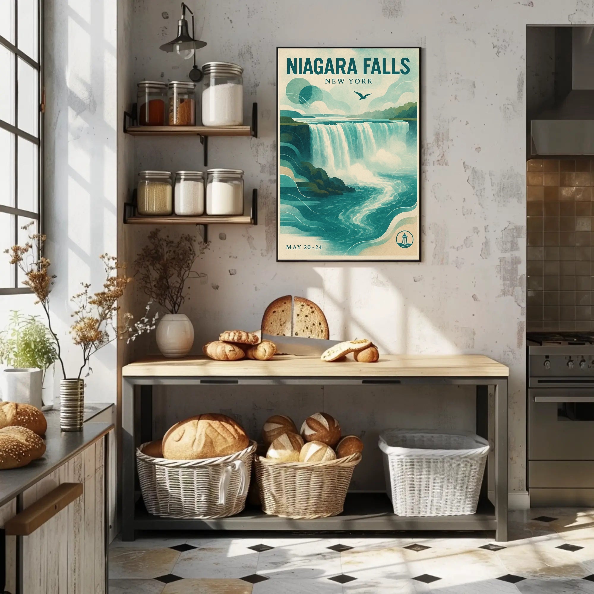 Niagara Falls New York Poster