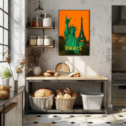 Paris Fusion Poster PosterGoat