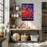 2025 Woodward Cruise Poster