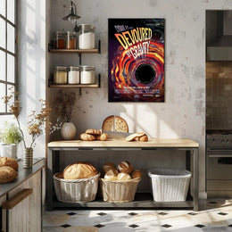 Devoured by Gravity Poster PosterGoat