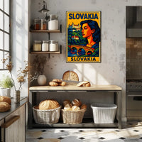 Slovakia Travel Poster