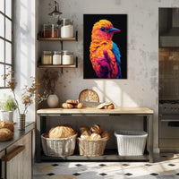 Vibrant Avian Art Poster