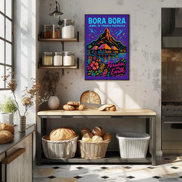 Bora Bora Jewel of French Polynesia Poster