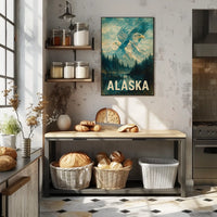 Alaska Wilderness Poster