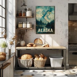 Alaska Wilderness Poster