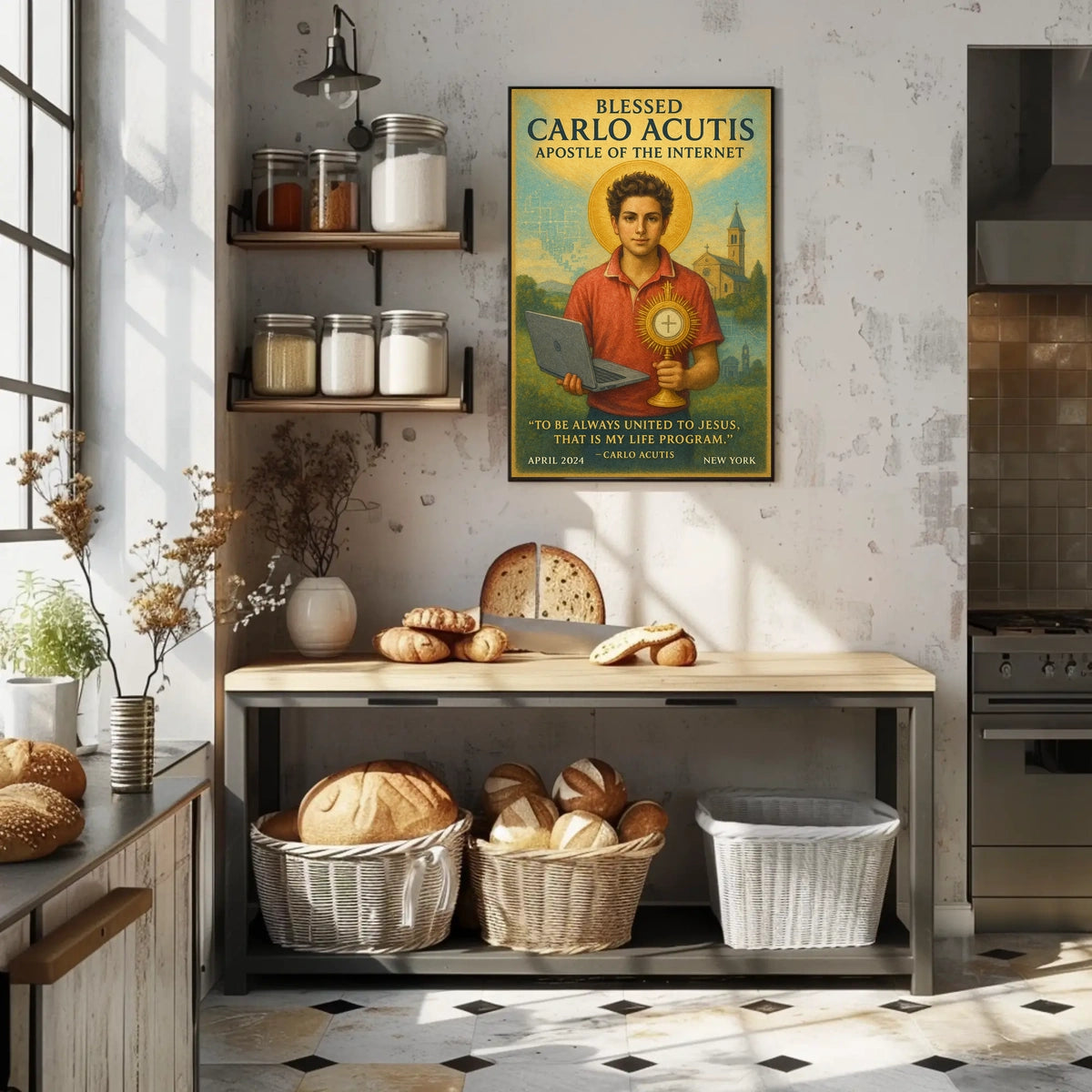 Blessed Carlo Acutis Apostle Of The Poster