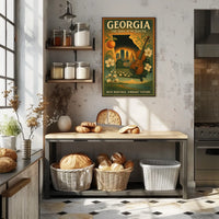 Georgia The Soul Of The South Poster