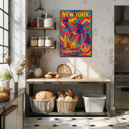 New York Vibes Poster