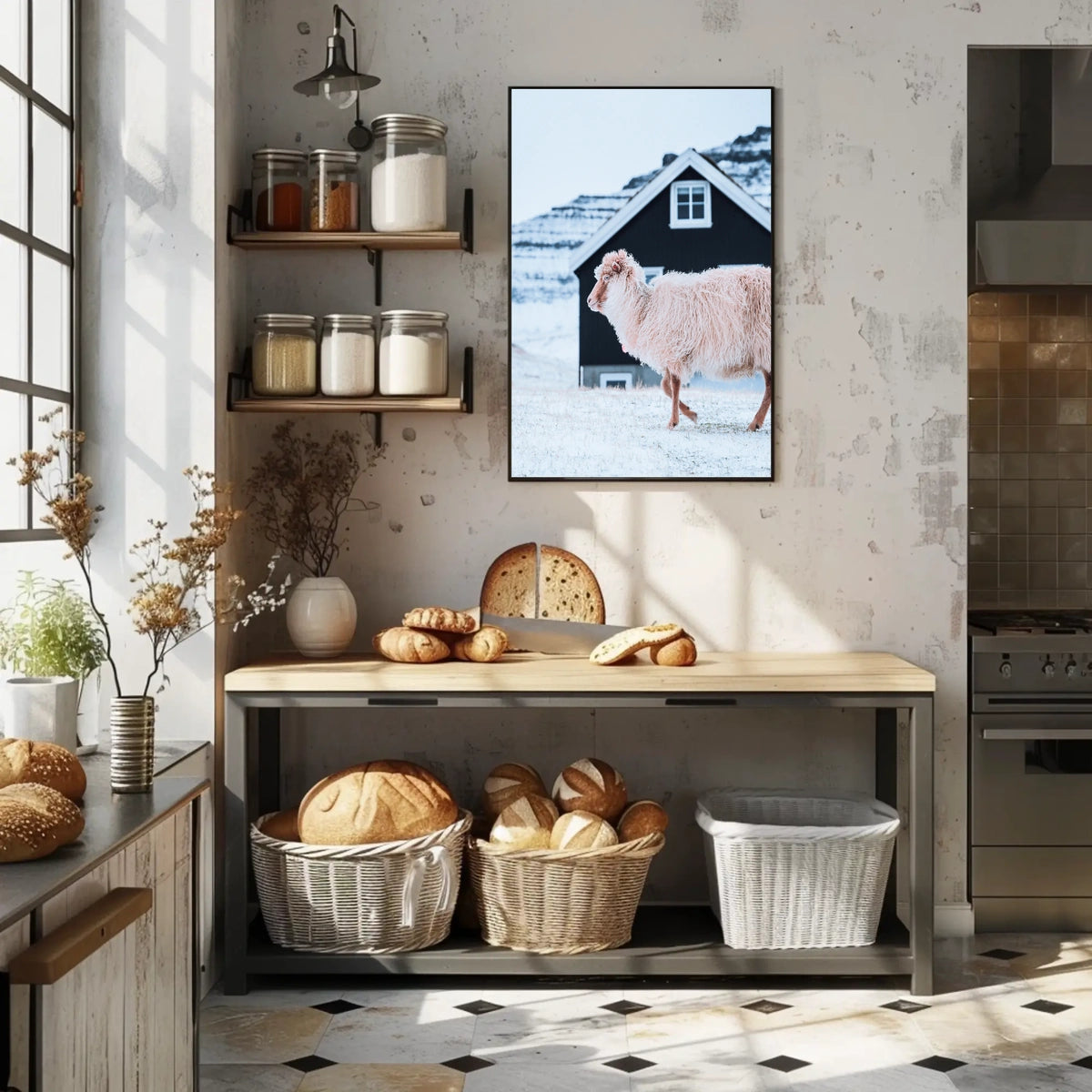 Winter Serenity Poster