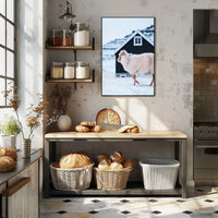 Winter Serenity Poster