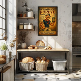 Popeye 1929 Art Poster POP-212