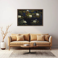 Water Lilies Tranquil Scene Artistic Poster
