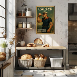 Popeye 1929 Art Poster POP-189