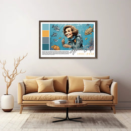 Sylvia Earle: Advocate for the Oceans Poster
