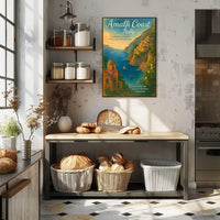 Timeless Mediterranean Adventure Travel Poster