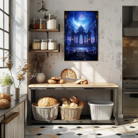 Celestial Architecture Poster