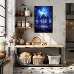 Celestial Architecture Poster