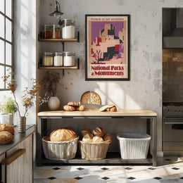 Pueblos of the Southwest Poster PosterGoat