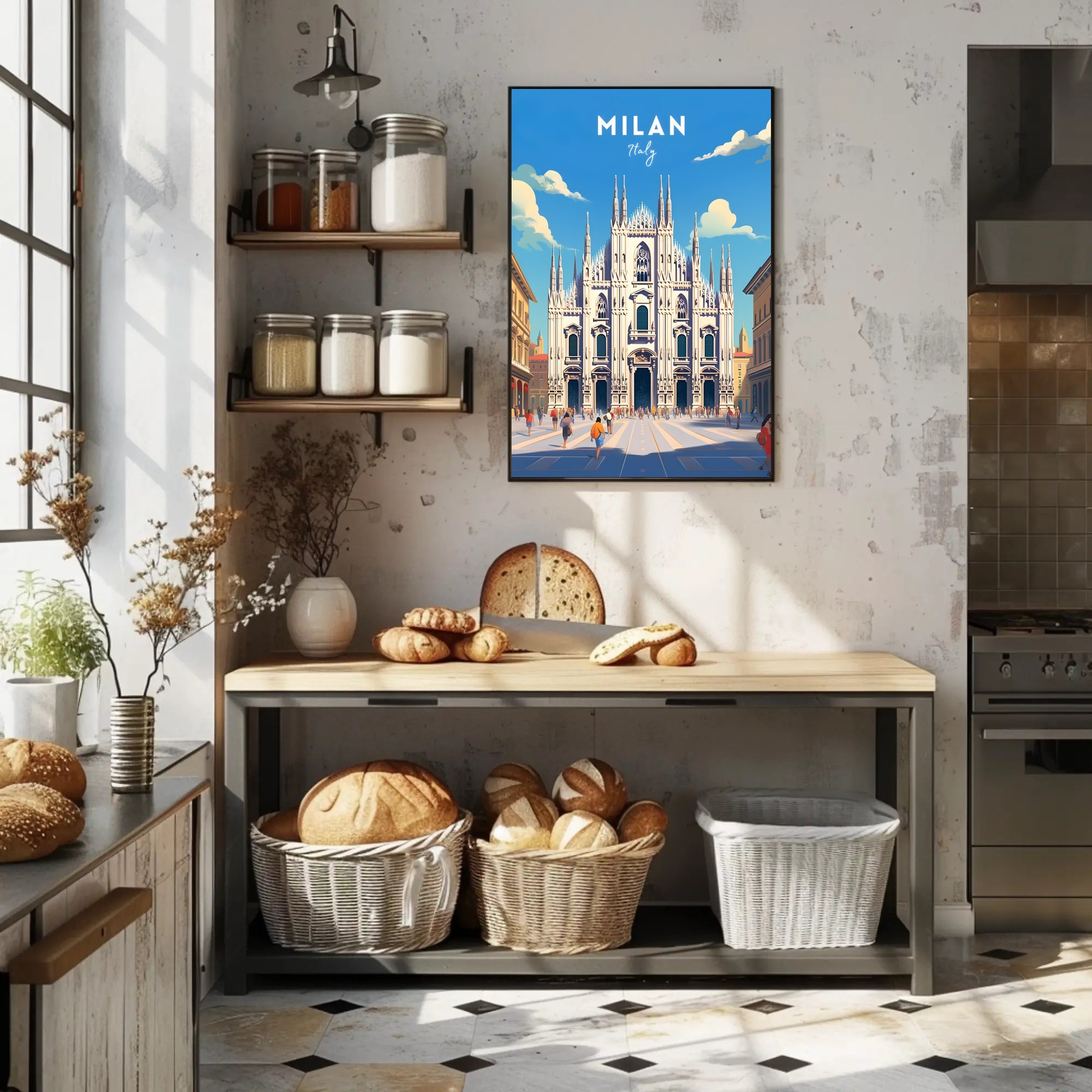Milan Cathedral Poster