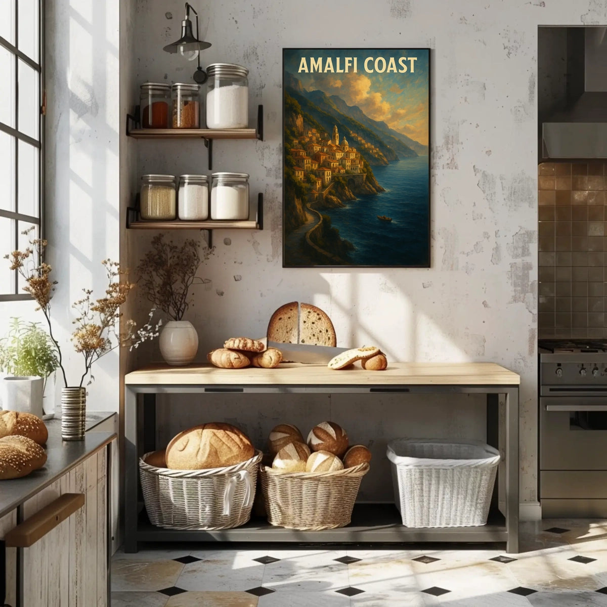 Amalfi Coast Poster