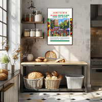 Juneteenth Celebration Patriotic Bold Cultural or Heritage Poster