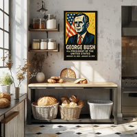 George Bush 41st President Poster