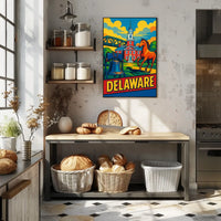 Delaware Heritage Poster