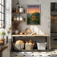 Amadiya Gateway Through Time Poster