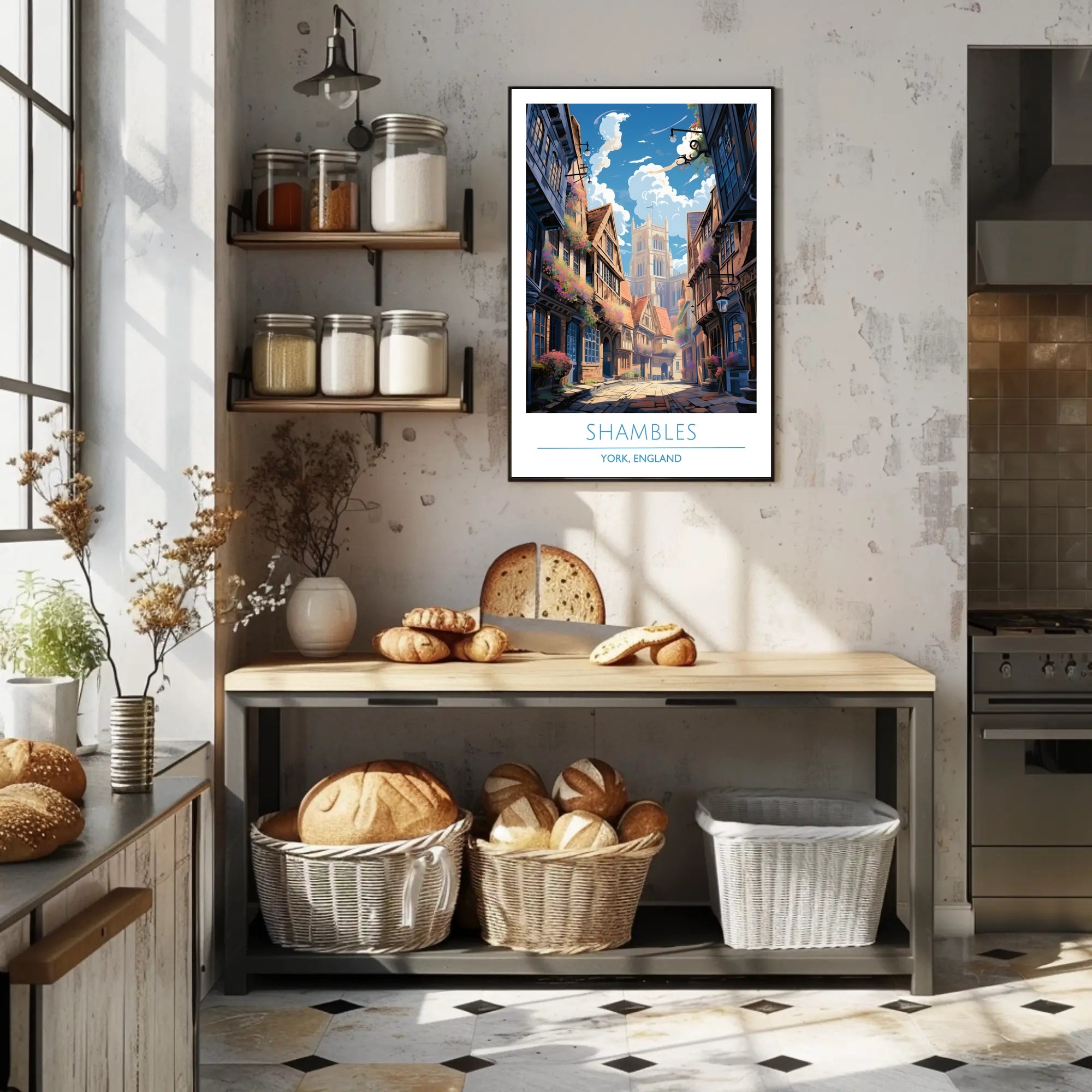 Shambles of York Poster