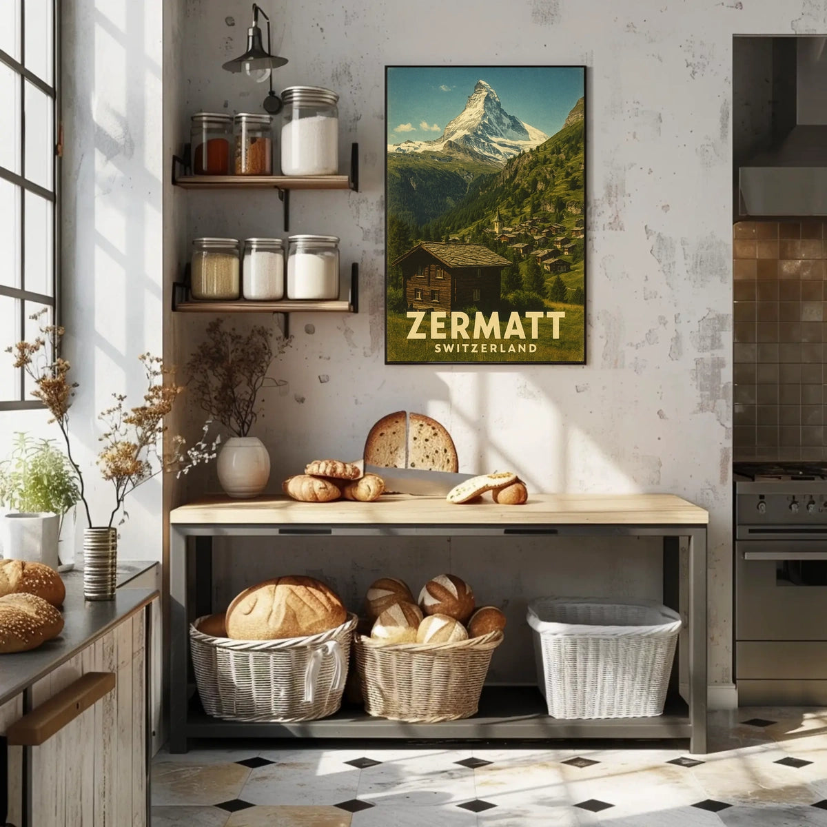 Zermatt, Switzerland Poster