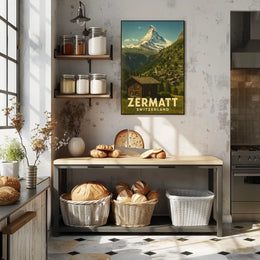 Zermatt, Switzerland Poster