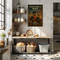 Mexican-American War A Clash Of Poster
