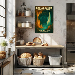 Carls Baverns National Park Wall Art Print