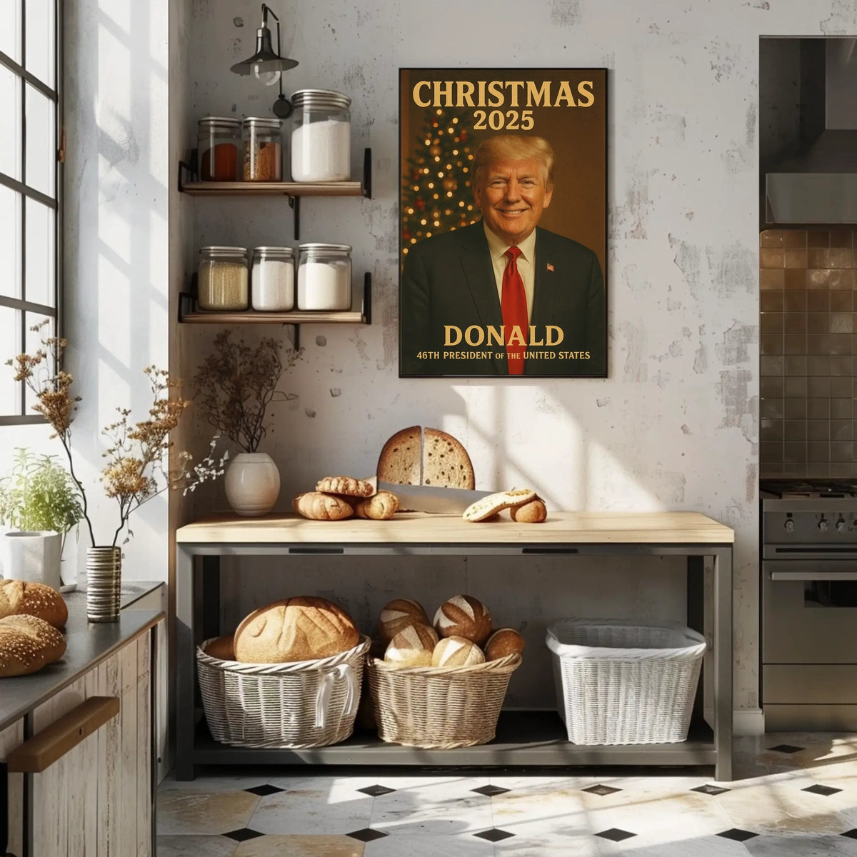 Donald 46Th President Poster
