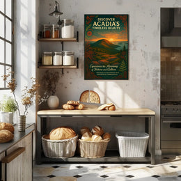 Discover Acadias Timeless Beauty Poster PosterGoat