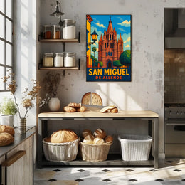 San Miguel De Allende Poster