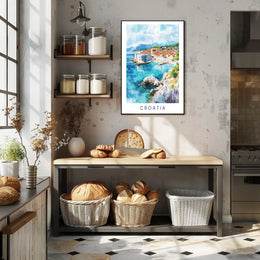 Scenic Croatia Poster