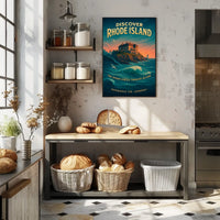 Discover Rhode Island Poster
