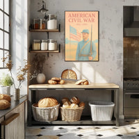 American Civil War Poster