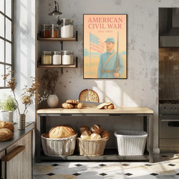 American Civil War Poster