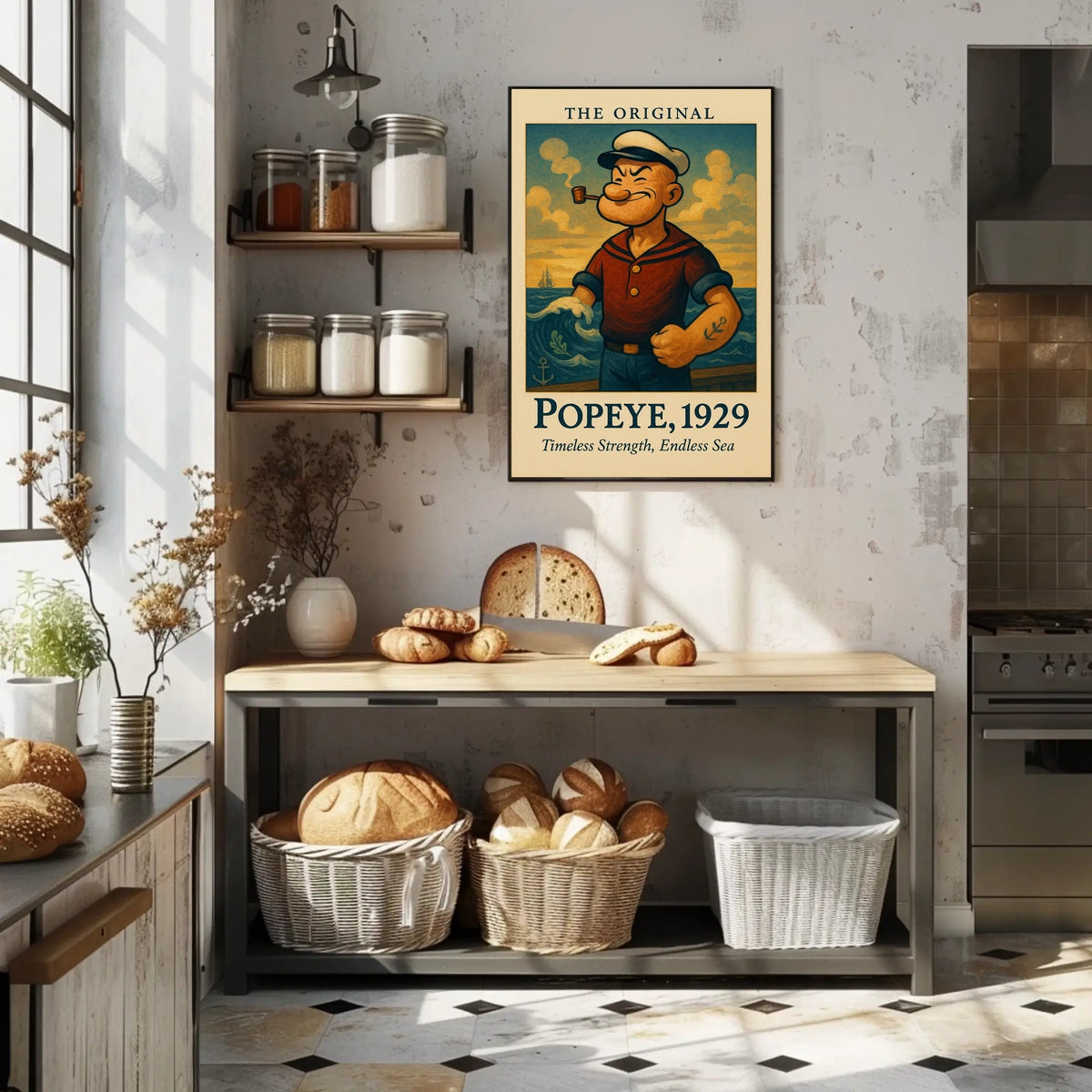 Popeye 1929 Art Poster POP-214