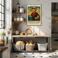 Popeye 1929 Art Poster POP-214