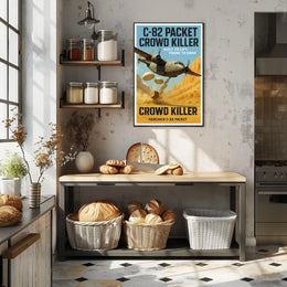 Fairchild C-82 Packet Crowd Killer Poster