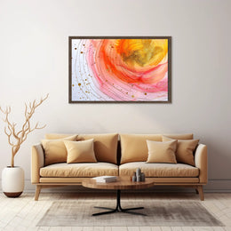 Radiant Abstraction Poster