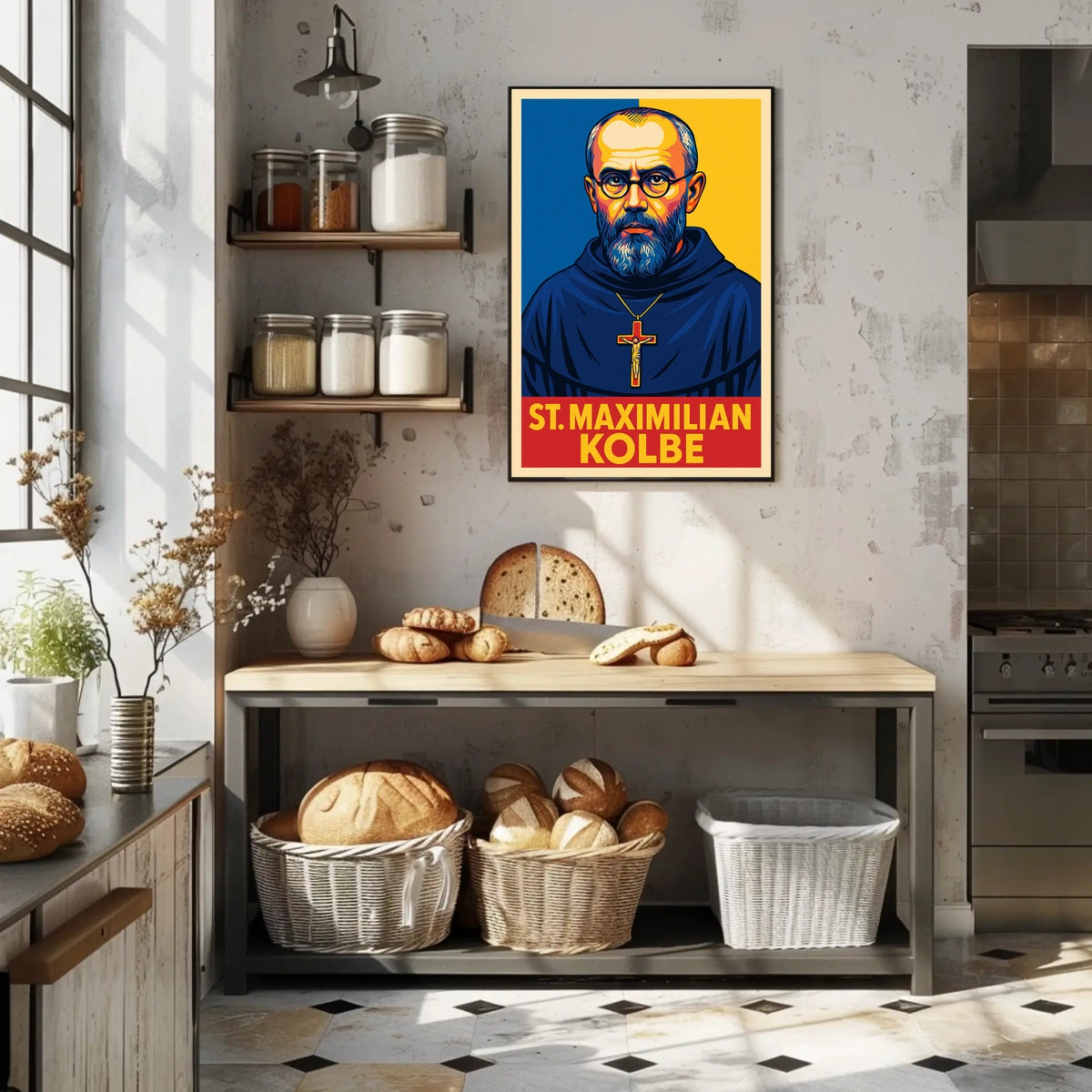 St. Maximilian Kolbe Poster