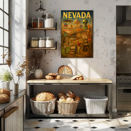 Nevada Dreamscape Poster