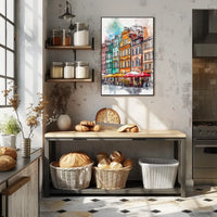 Poland Warsaw Old Town Square Poster