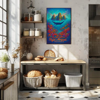Raja Ampat, Indonesia Poster