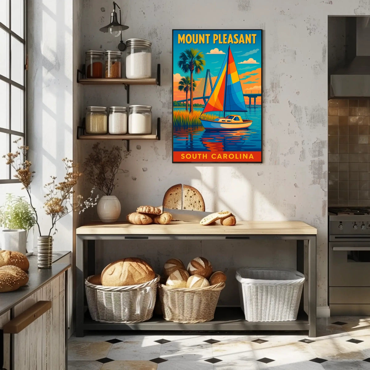 Mount Pleasant, South Carolina Poster