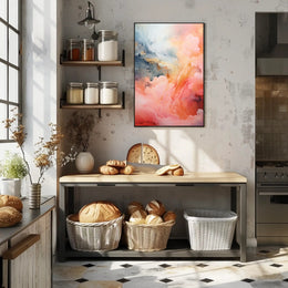 Dreamscape In Pastel Poster